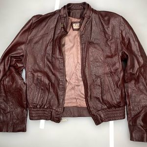 VINTAGE LEATHER JACKET